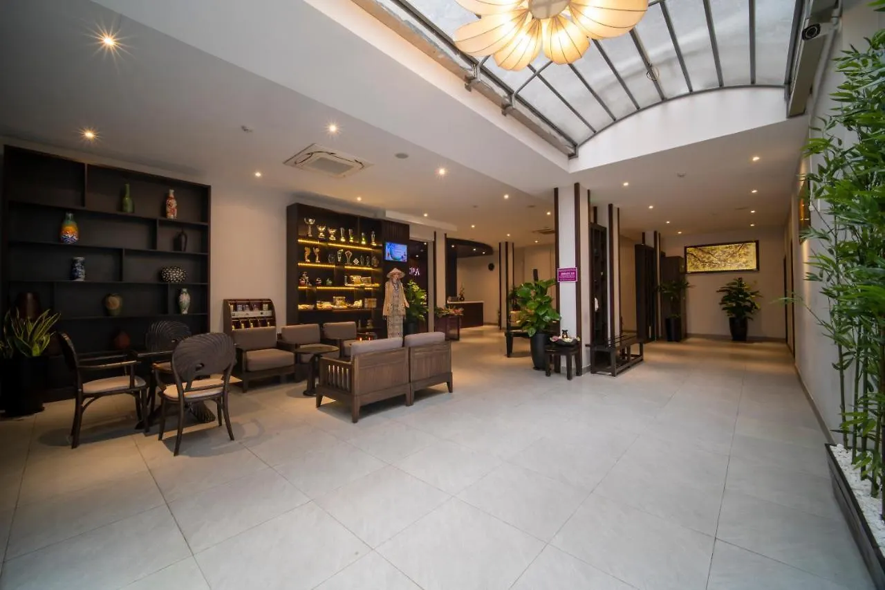 Sen Spa Service Apartment Ho Chi Minh City 0*,
