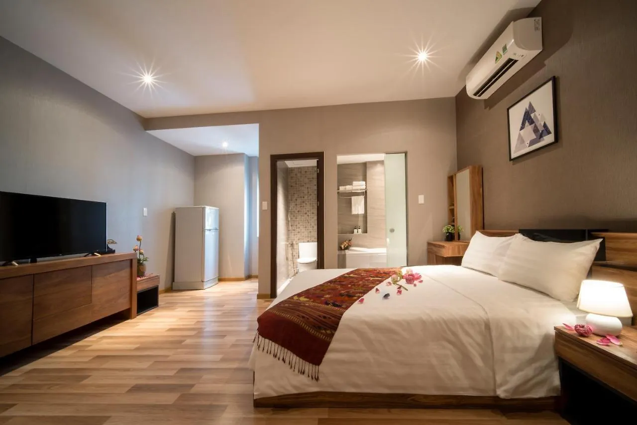 Sen Spa Service Apartment Ho Chi Minh City Vietnam